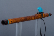 Western Red Cedar Burl Native American Flute, Minor, Mid A-4, #J4H (6)